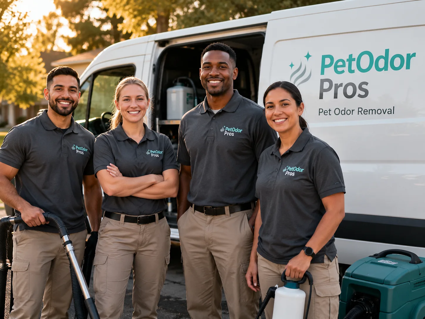 Pet Odor Removal team serving Cedar Creek, TX